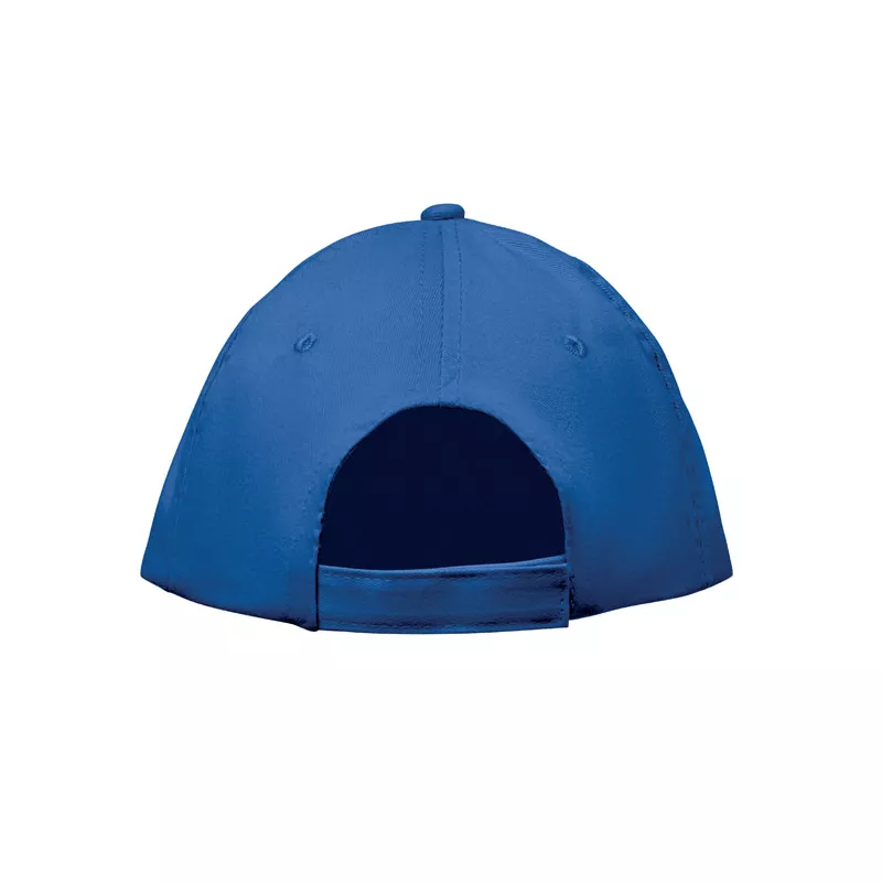 Czapka z daszkiem 5-panelowa z bawełny 180 g/m² SUNNY - Niebieski (MO2345-37)