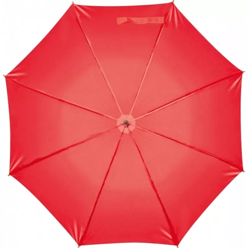 Parasol automatyczny Ø105 cm STOCKPORT - czerwony (359605)