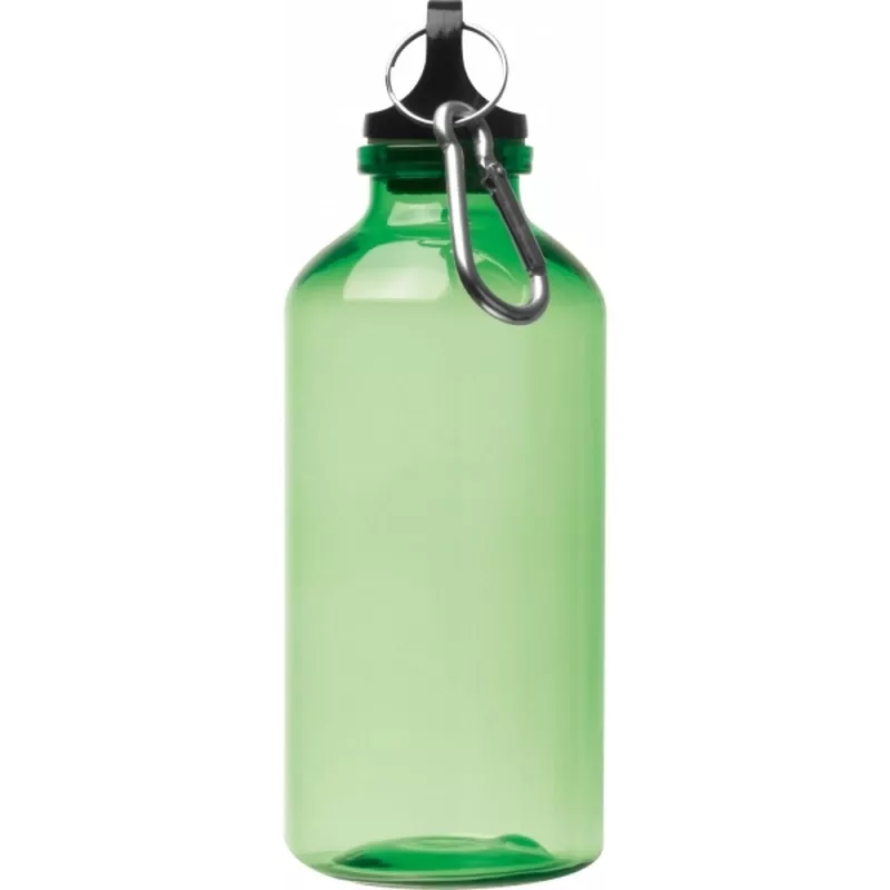 Bidon z recyklingu MECHELEN 400 ml - zielony (243709)