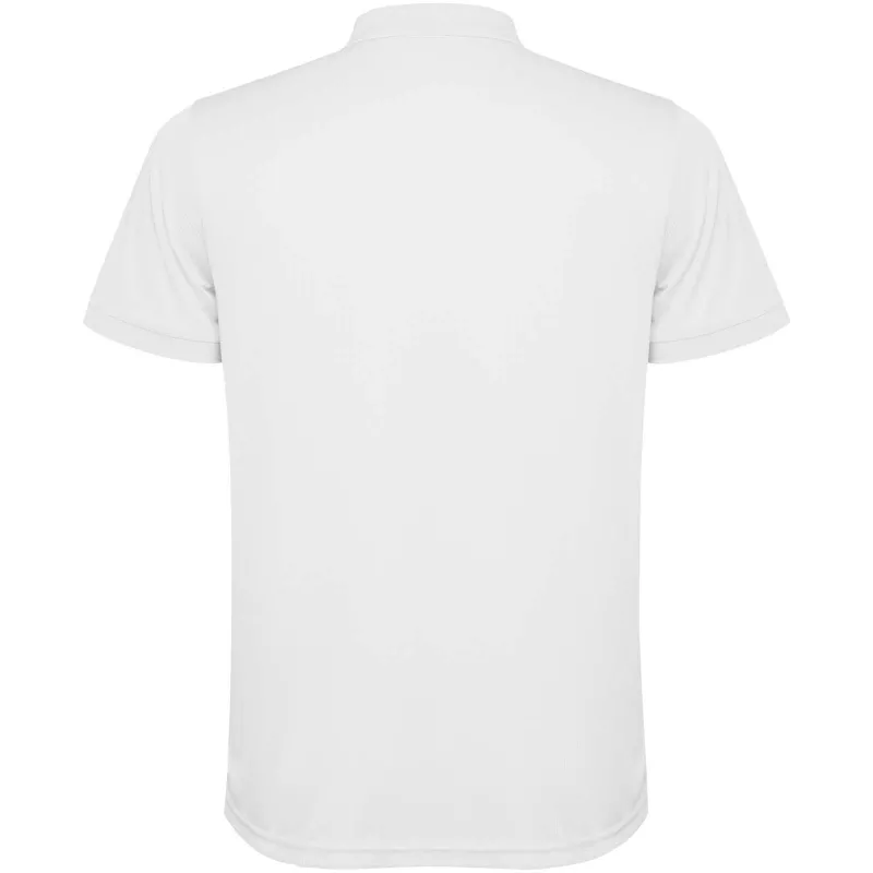 Torrmo męskie polo z krótkim rękawem - Biały (R0400-WHITE)