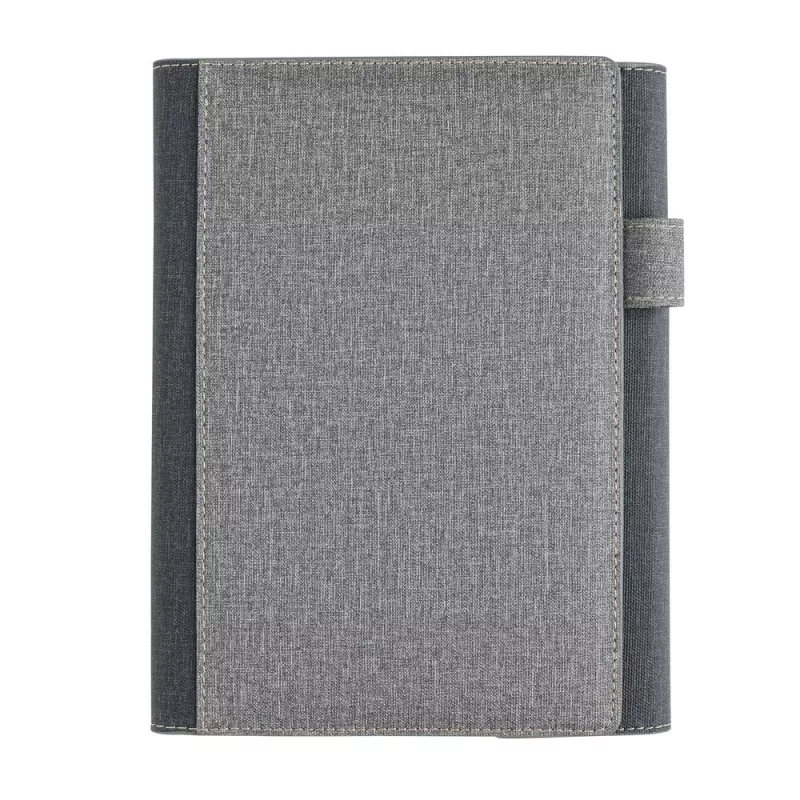Notatnik A5 Deluxe - szary (P773.082)