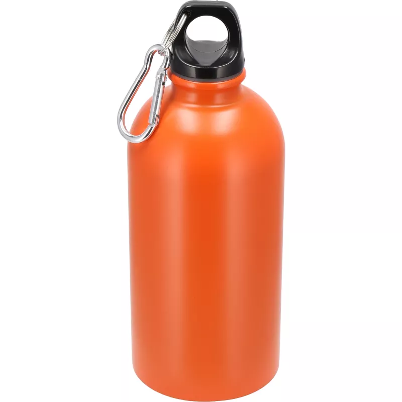 Butelka stalowa NEW YORK 500 ml - pomarańczowy (524110)