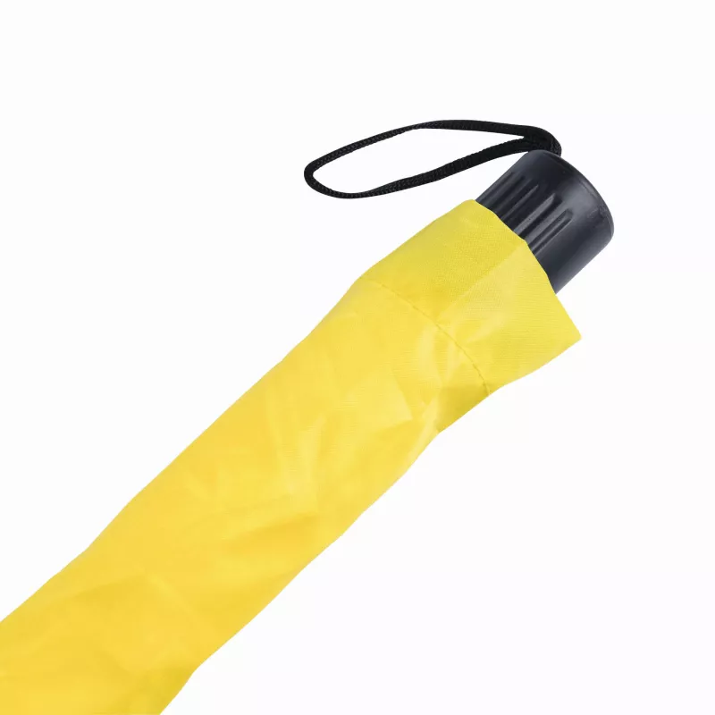 Parasol składany bez automatu REGULAR - żółty (56-0101106)