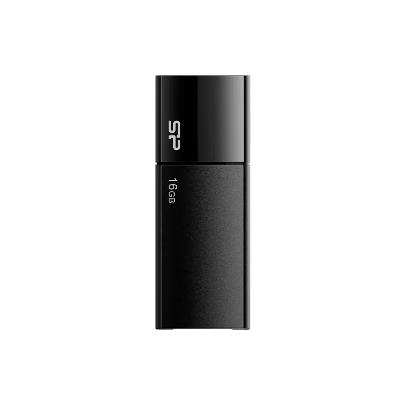 Pendrive Ultima U05, 32GB 2.0 Silicon Power - czarny (EG814403 16GB)