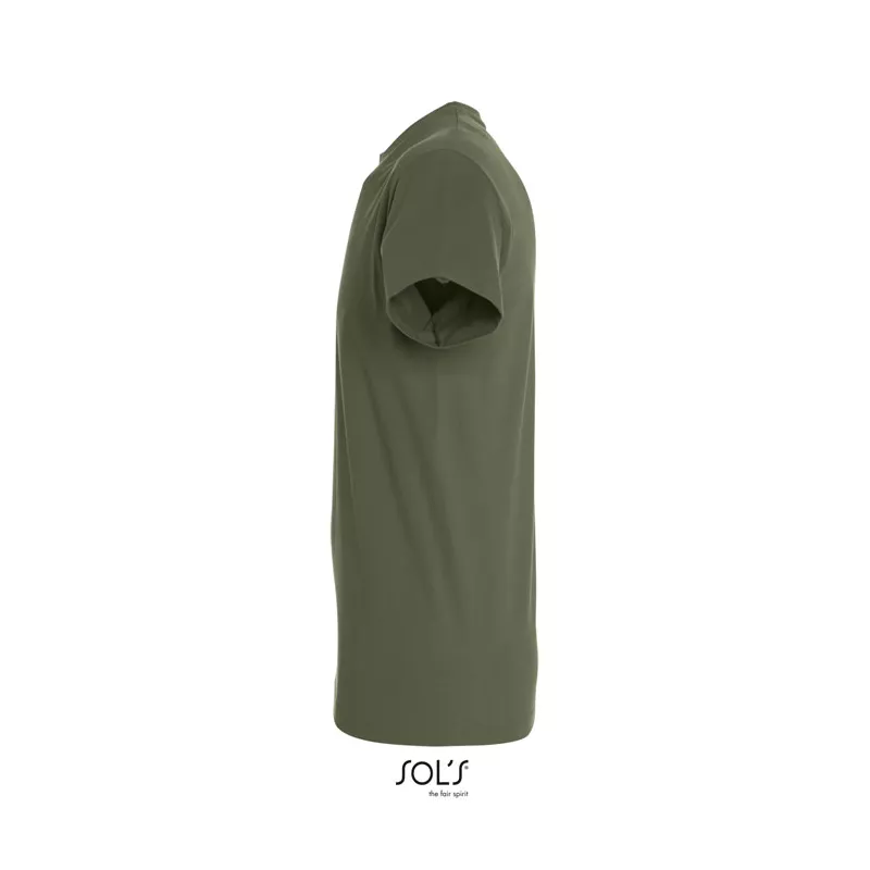 Koszulka męska bawełniana 190 g/m² Sol's IMPERIAL - Army (S11500-AR)