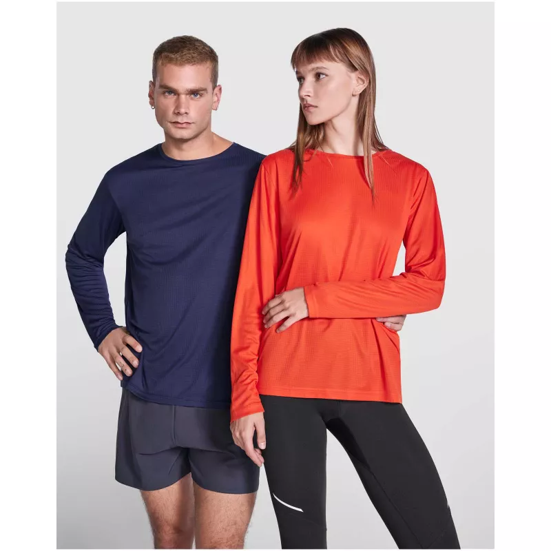 Estorii męska koszulka z długim rękawem - Navy Blue (R0432-NAVYBLUE)