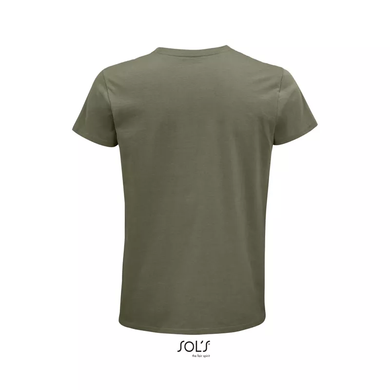 Koszulka męska organiczna 175 g/m² Sol's PIONEER MEN - Khaki (S03565-KH)