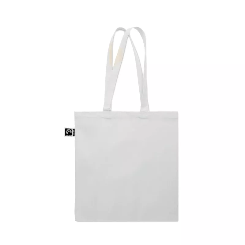Torba Fairtrade z klinem 180 g/m² OSOLE++ COLOUR - Bialy (MO2590-06)