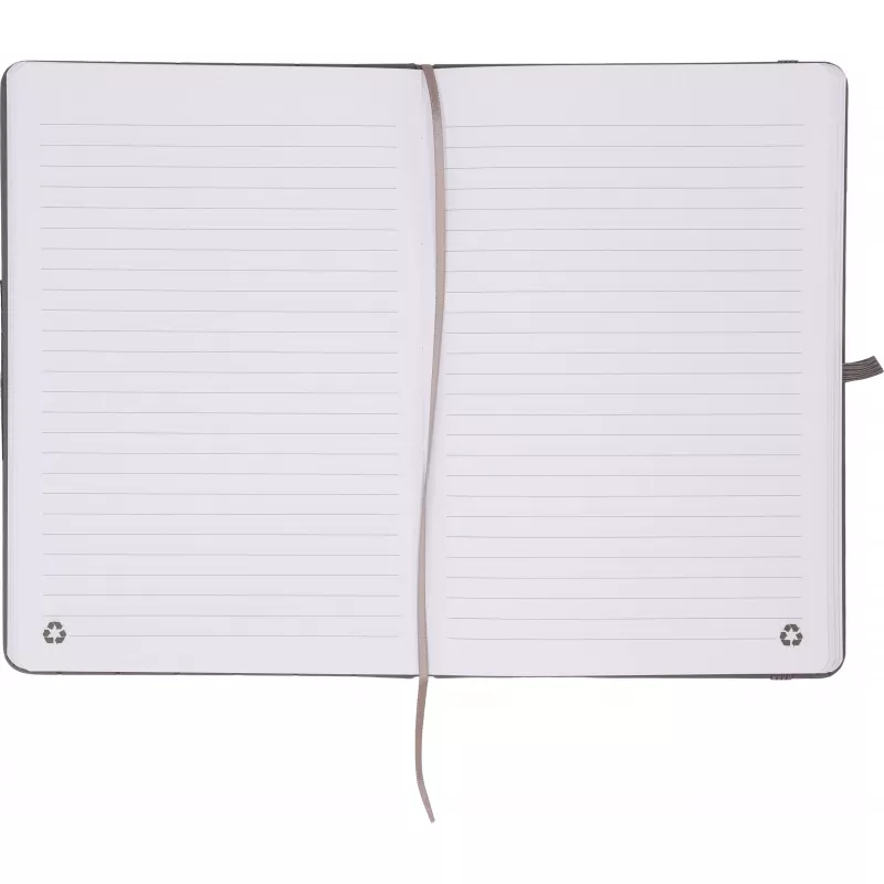 Notes A5 w linie LIBEREC - szary (563207)