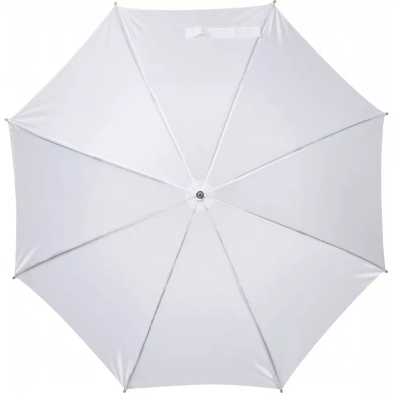 Parasol automatyczny Ø105 cm STOCKPORT - biały (359606)