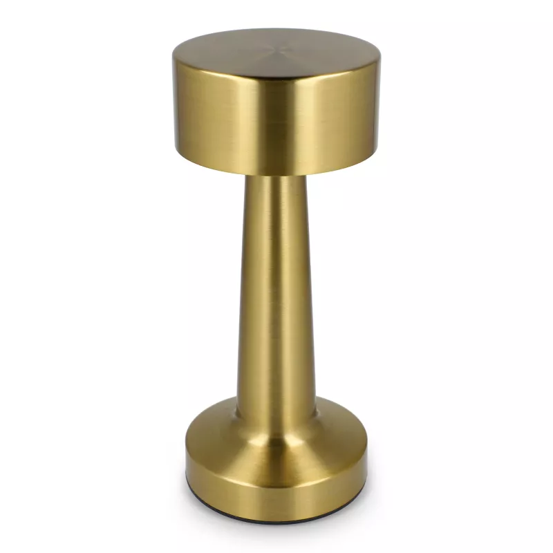 Lampa stołowa Lumo z 3 trybami świecenia i możliwością ściemniania - złoty (LT93354-N0006)