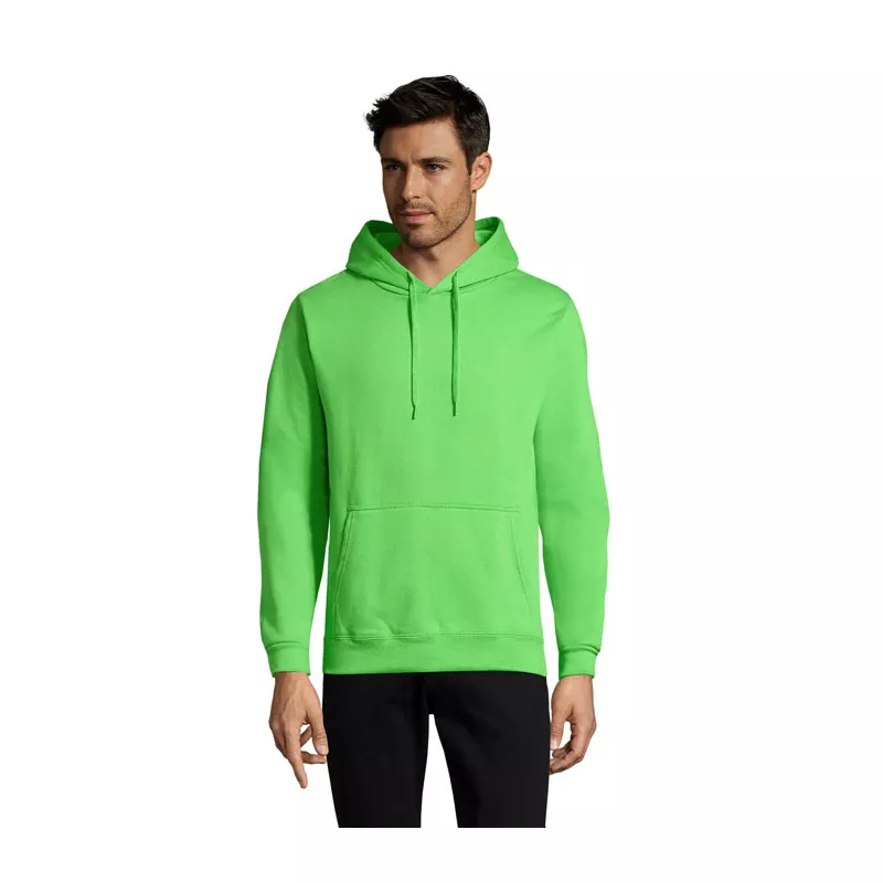 Bluza unisex z kapturem 280 g/m² Sol's SNAKE - Lime (S47101-LM)