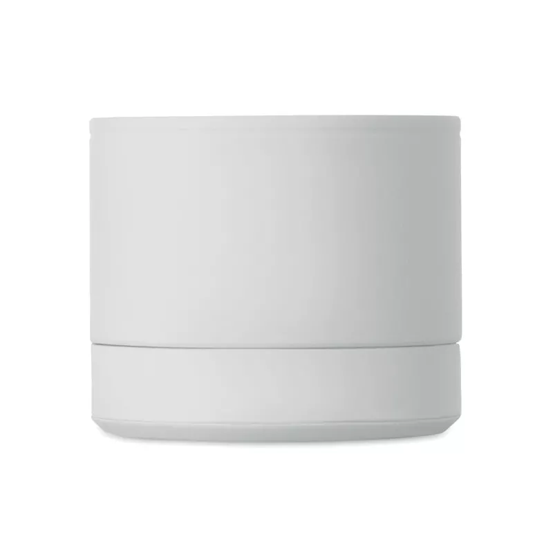 Głośnik bezprzewodowy w metalowej obudowie 3W RECAR - Bialy (MO2800-06)