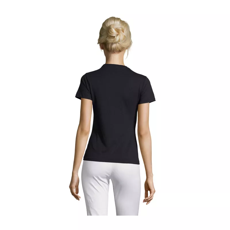 Koszulka damska dopasowana 150 g/m² Sol's REGENT WOMEN - Granatowy (S01825-NY)