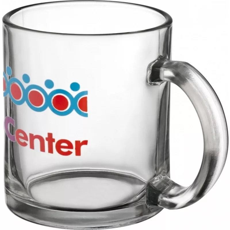 Kubek szklany LIMERICK 300 ml - przeźroczysty (333166)