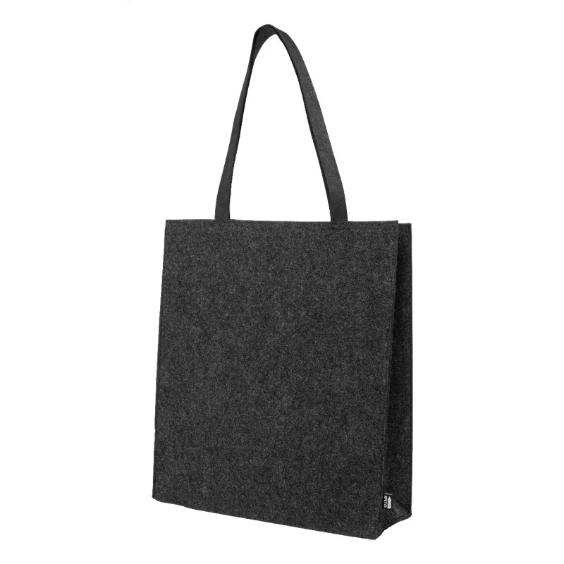 Refelt Shop Plus Torba na zakupy RPET - ciemno szary (AP800085-80)