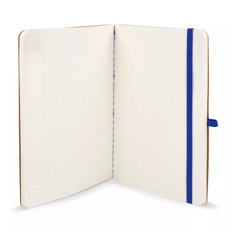 Zeszyt w miękkiej okładce Kraft Paper A5 - niebieski (LT92061-N0011)