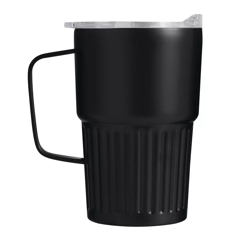 Próżniowy kubek 450 ml WAVE HOLD - czarny (56-0304709)