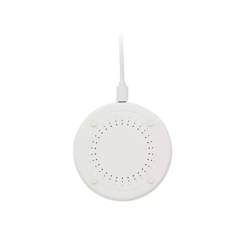 Ładowarka bezprzewodowa 15W z korkiem CORTLESS - Bialy (MO2593-06)