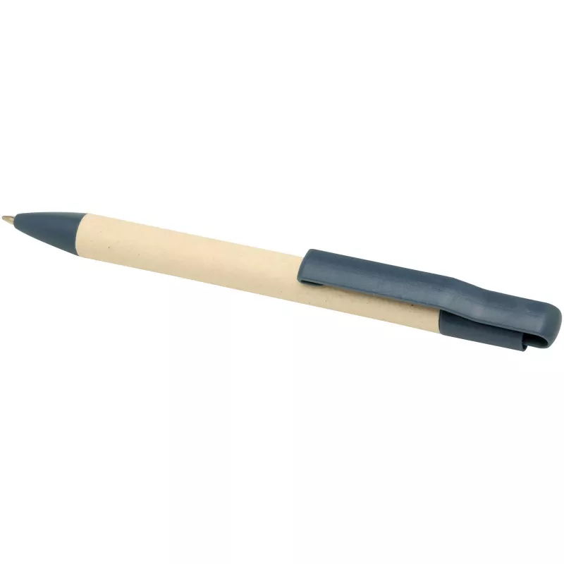 Liliana długopis z papieru trzcinowego (niebieski tusz) - Błękit oceanu (10798351)