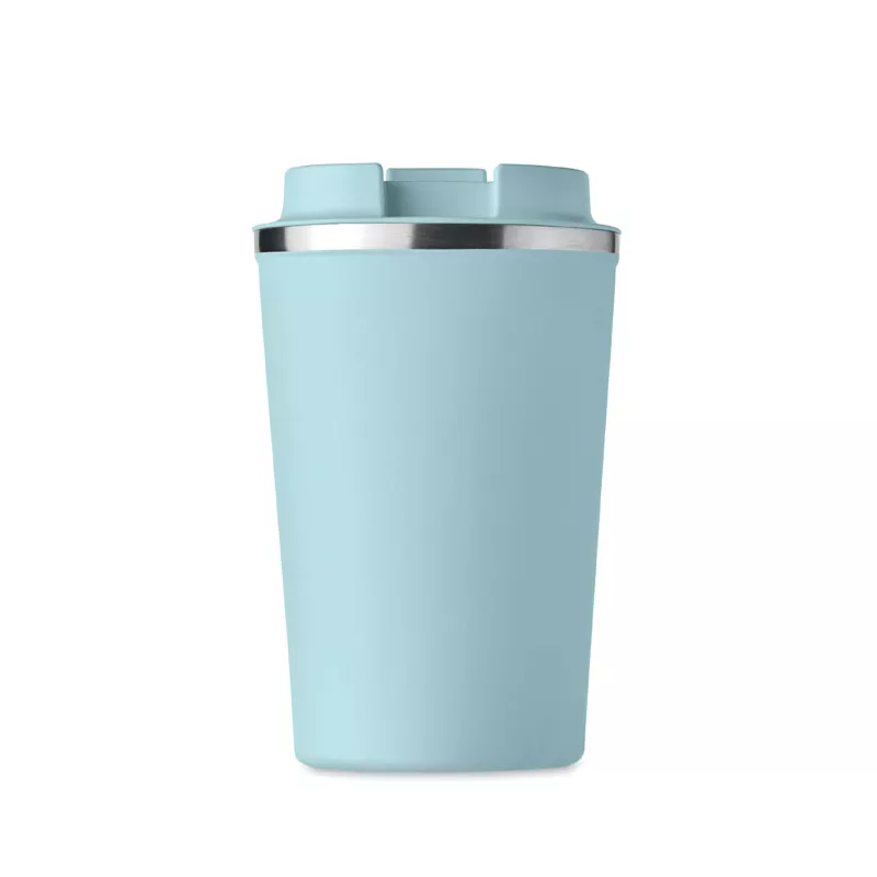 Kubek termiczny ze stali 350 ml BRACE - Baby Blue (MO6276-66)