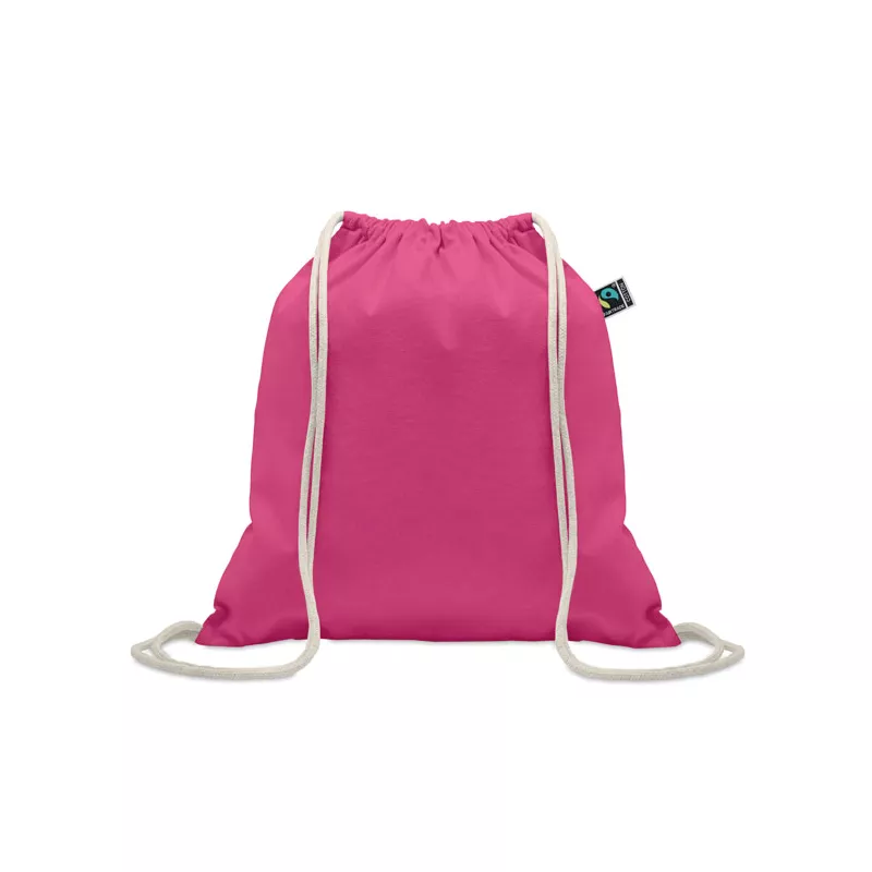 Worek Fairtrade 180 g/m² OSOLE DRAW COLOUR - Fuksja (MO2591-38)