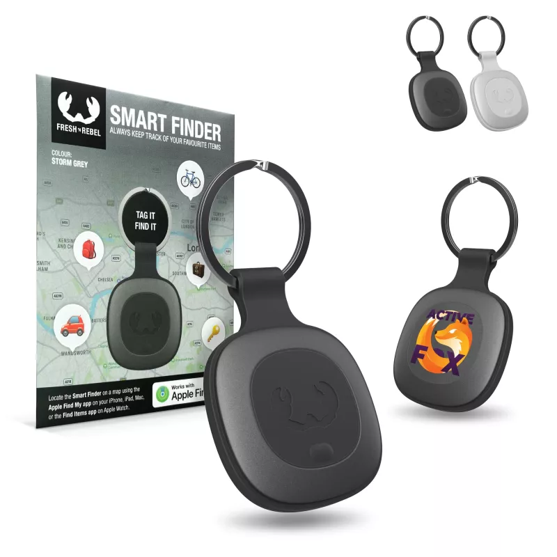 Fresh ’n Rebel Smart Finder (Apple Znajdź mój) - ciemnoszary (LT49201-N0060)