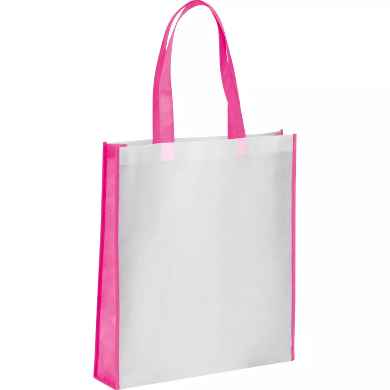 Torba non-woven 75g/m2 WALES - różowy (563711)