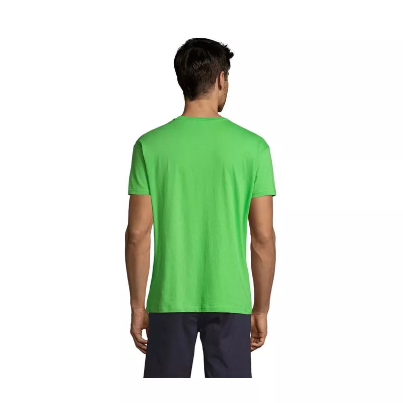 Koszulka unisex bawełniana 150 g/m² Sol's REGENT - Lime (S11380-LM)