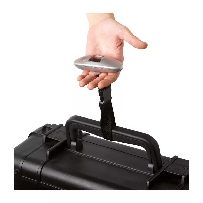 Waga bagażowa elektroniczna do 40 kg WEIGHIT - Srebrny Mat (MO8048-16)