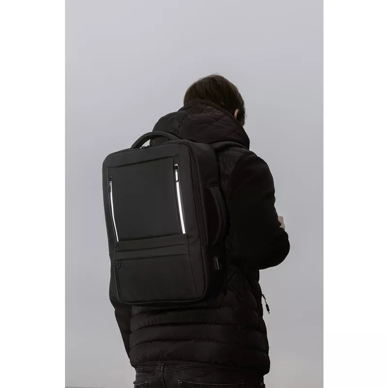 Molson Plecak RPET - czarny (AP800782-10)