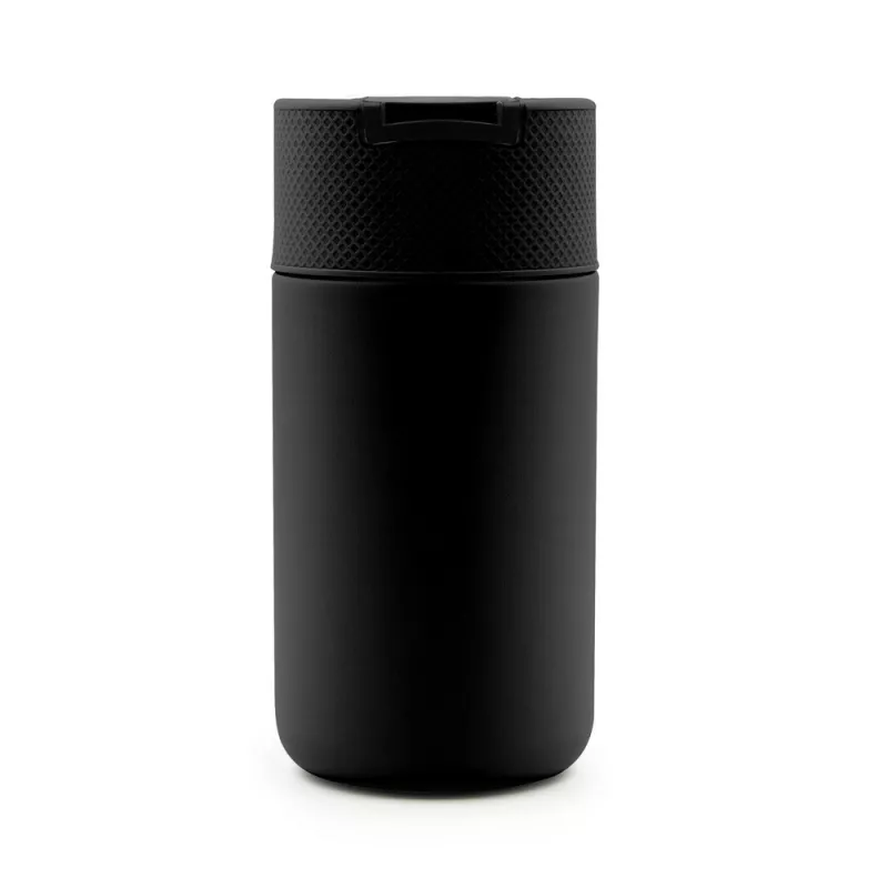 Kubek termiczny 400 ml Raylee  - czarny (V1167-03)