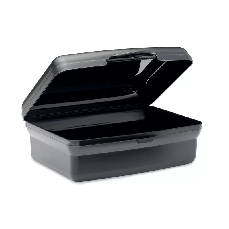 Lunchbox z PP 800 ml CARMANY - Czarny (MO6905-03)