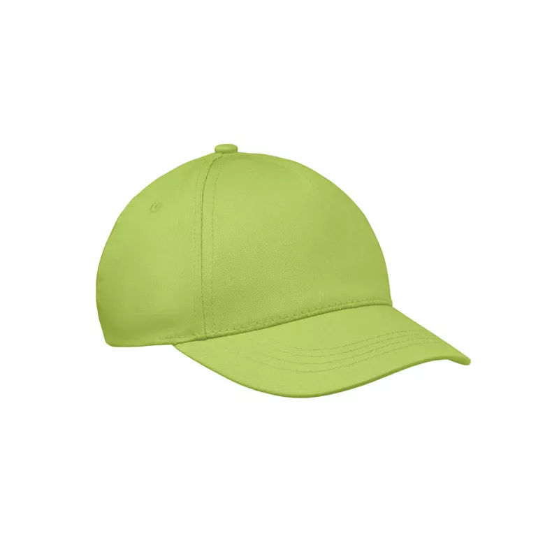 Czapka z daszkiem dziecięca 180 g/m² BUZZ KIDS - Limonka (MO2346-48)