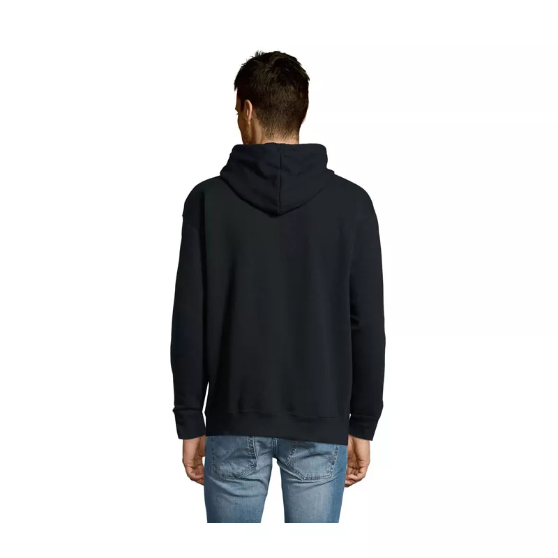 Bluza unisex z kapturem 320 g/m² Sol's SLAM - Granatowy (S13251-NY)
