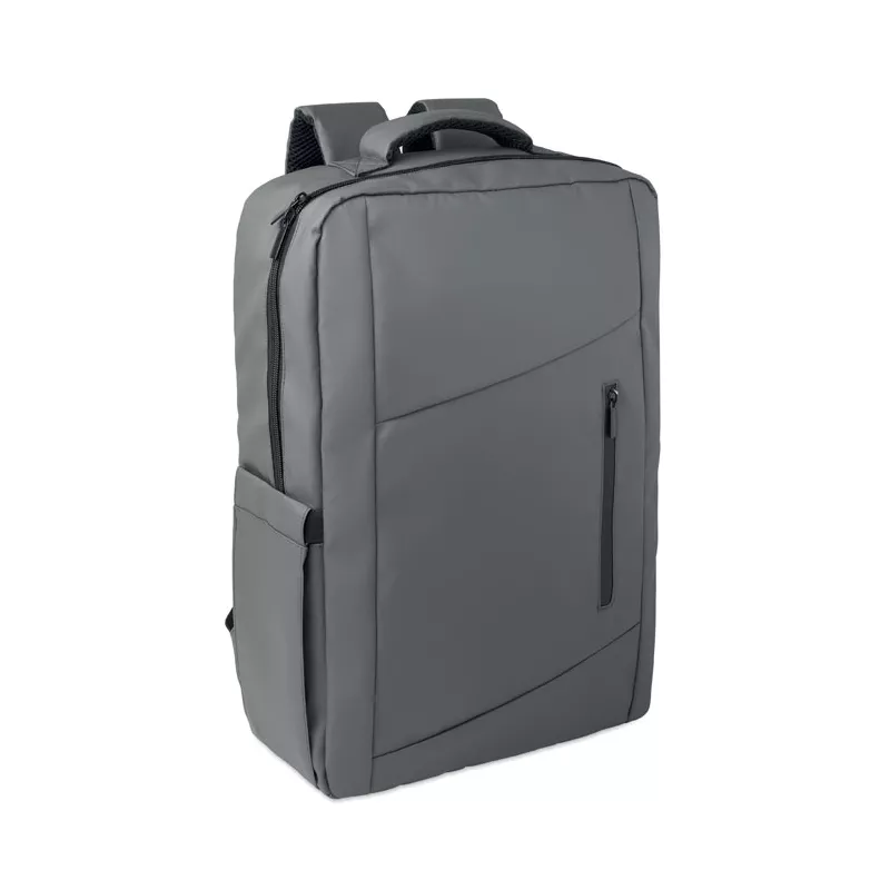 Plecak na laptop 15" RPET 15 l METRO - Kamienny Szary (MO3208-15)