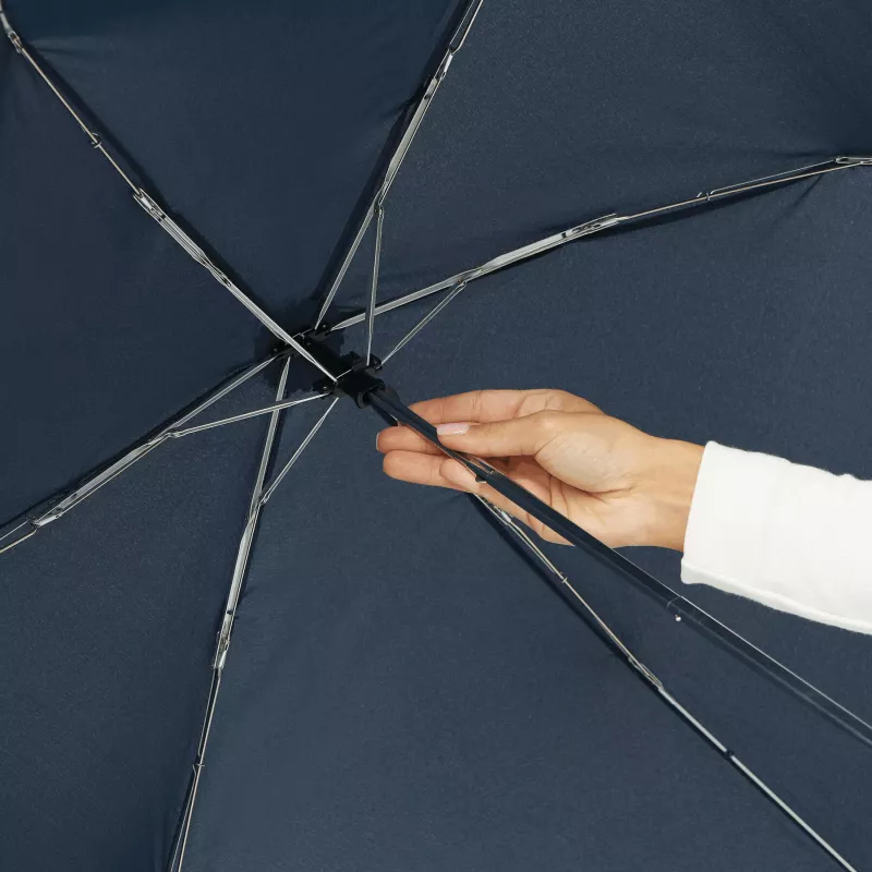 Super płaski parasol składany FLAT - granatowy (56-0101140)