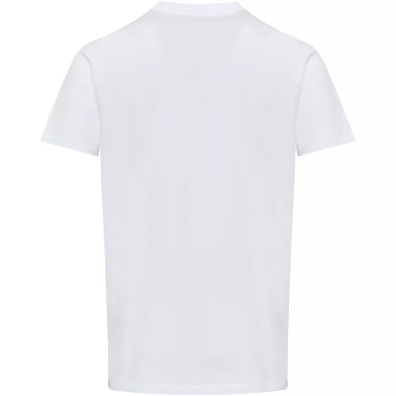 Balfour organiczna koszulka unisex o gramaturze 200 g/m² z krótkim rękawem i certyfikatem OCS - Biały (39557-WHITE)