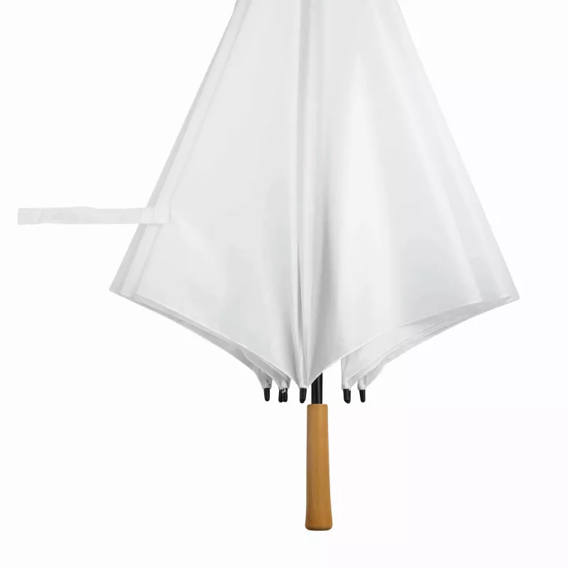 Parasol typu golf RAINDROPS - biały (56-0104220)