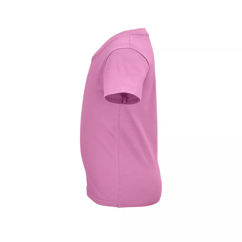 Koszulka organiczna 150 g/m² Sol's CRUSADER KIDS - Orchid Pink (S03580-OP)