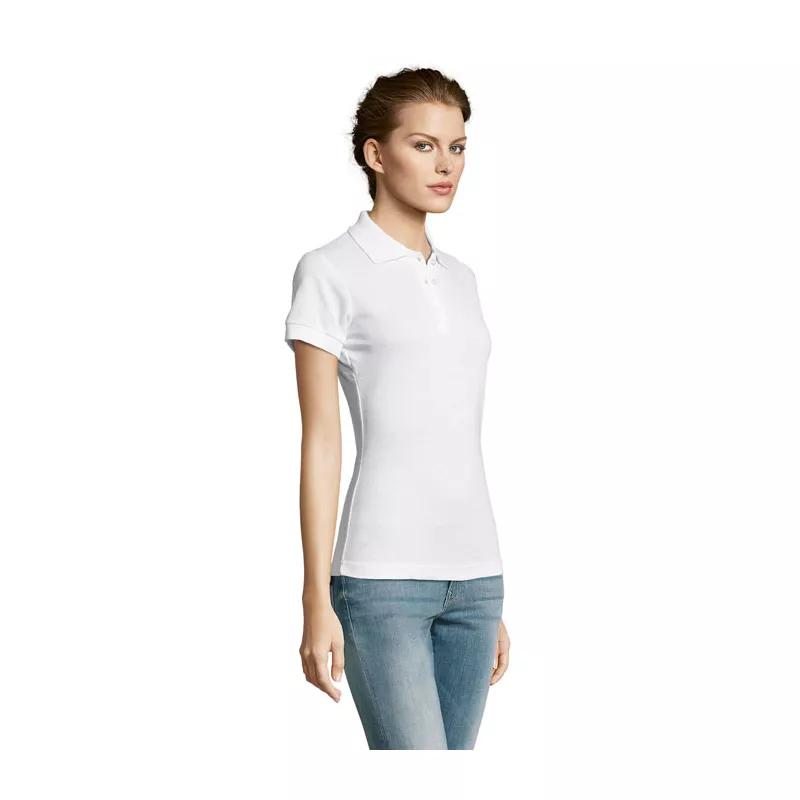 Koszulka polo damska 200 g/m² Sol's PRIME WOMEN - Bialy (S00573-WH)