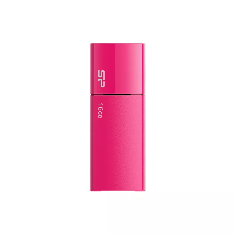 Pendrive Ultima U05, 32GB 2.0 Silicon Power - różowy (EG814411 16GB)