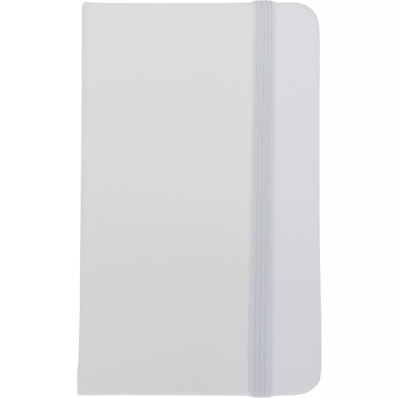 Notatnik A6 w linie ROMANA - biały (2836706)