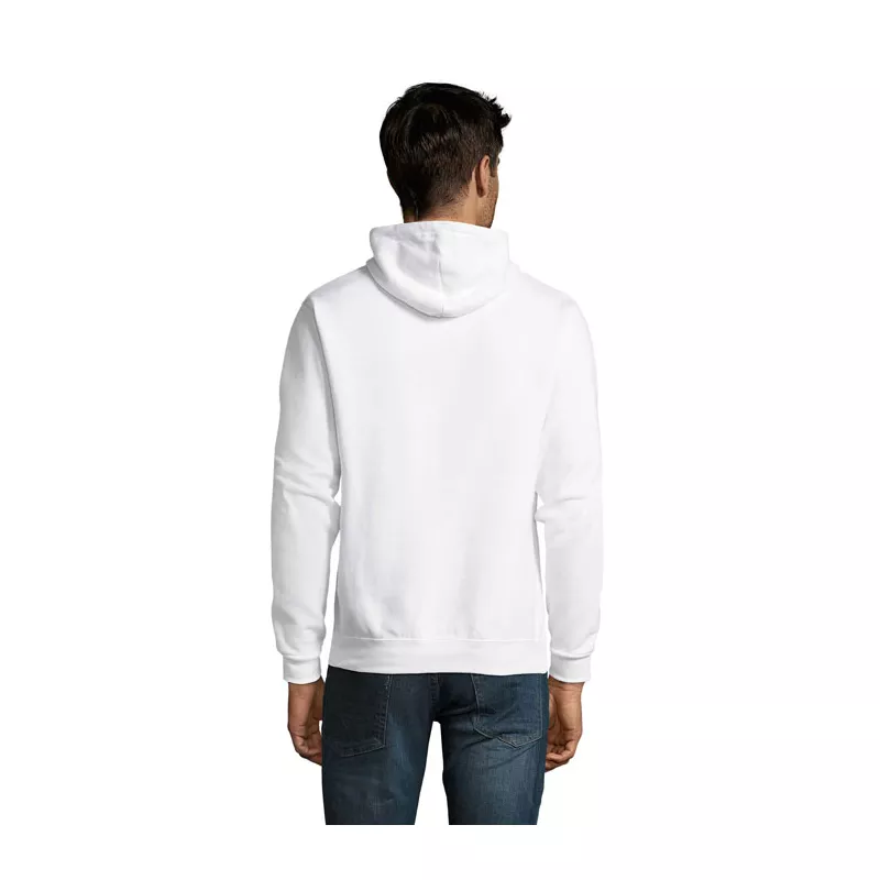 Bluza unisex z kapturem 280 g/m² Sol's SNAKE - Bialy (S47101-WH)