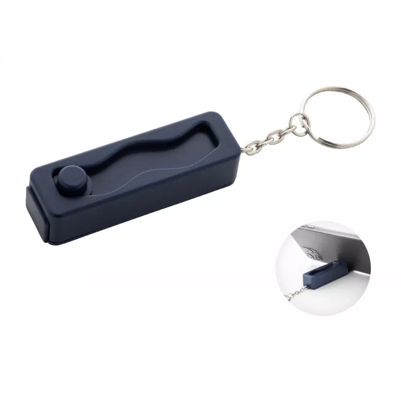 Zencall Brelok antystres RABS - ciemno niebieski (AP800189-06A)