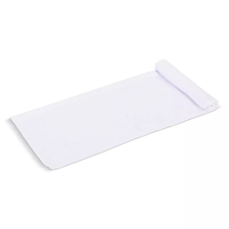 Szybkoschnący ręcznik 70 x 140 cm (200 g/m²)  sublimacja - biały (LT97212-N0001)