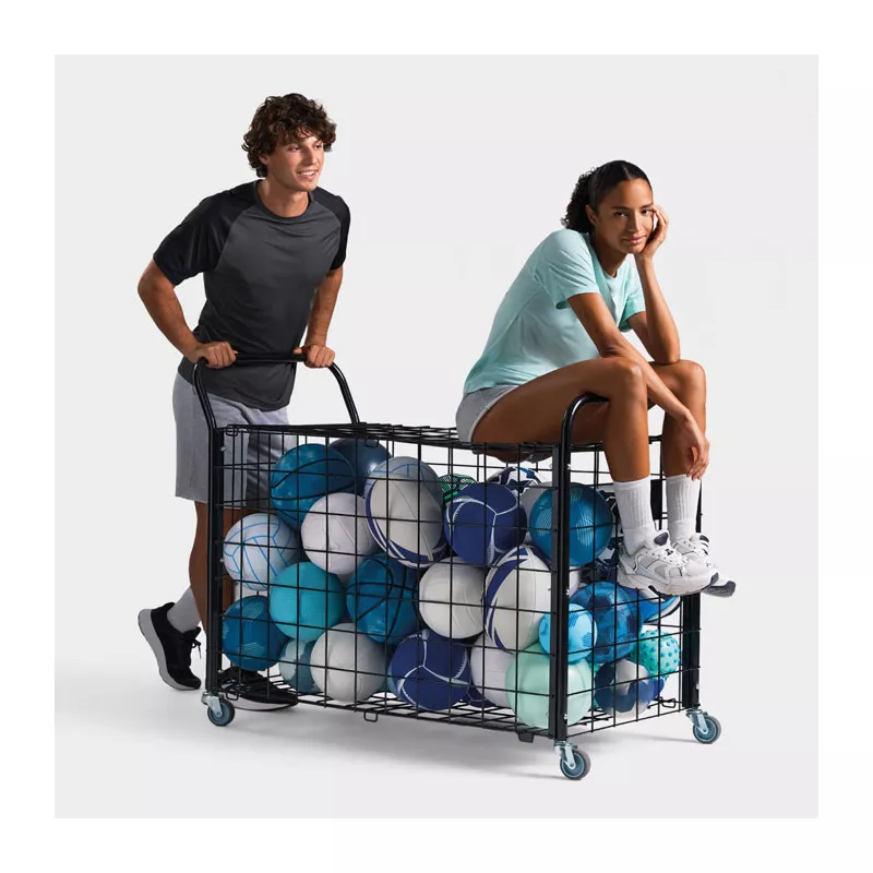 Koszulka sportowa unisex z recyklingu Sol's VORTEX - Black/Charcoal Grey (S04787-BI)