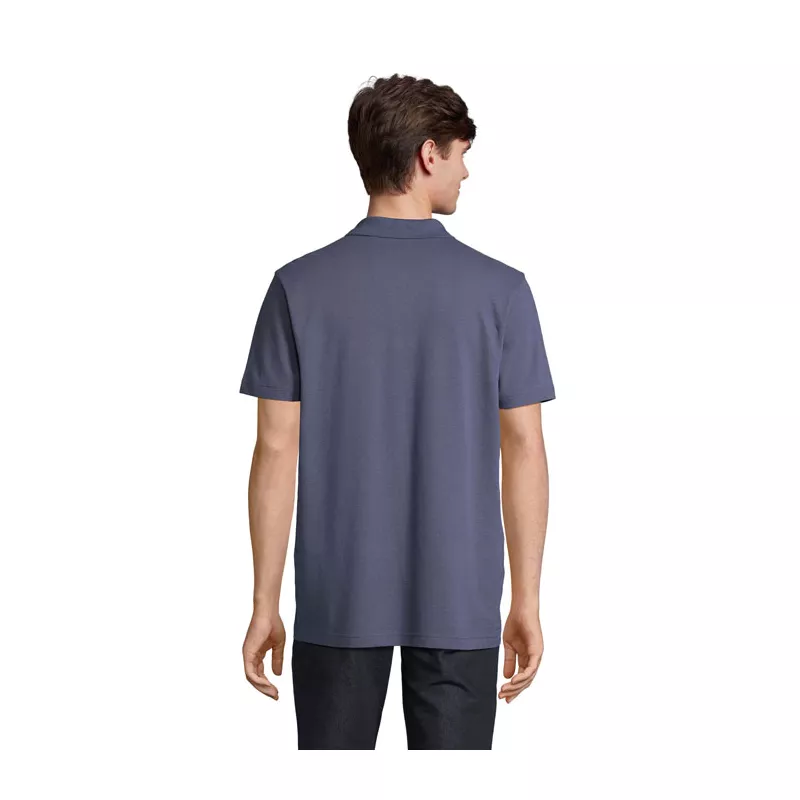 Koszulka polo unisex z czesanej bawełny Sol's PULSE - Denim (S04502-DM)
