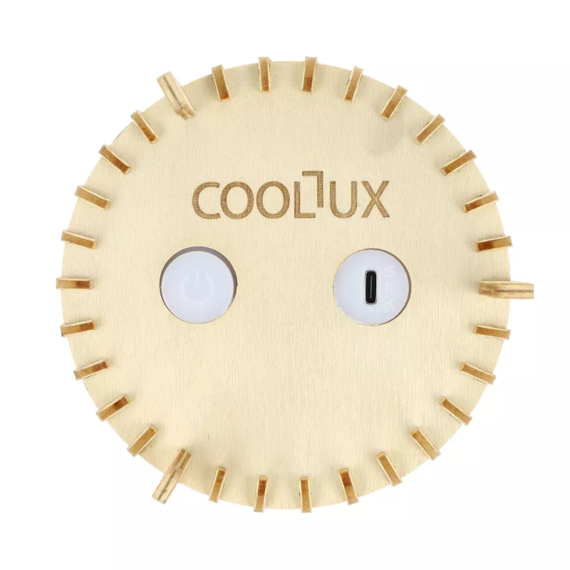 Lampa LED Coollux Lamella Luna - naturalny-t (LT40730-N0094)