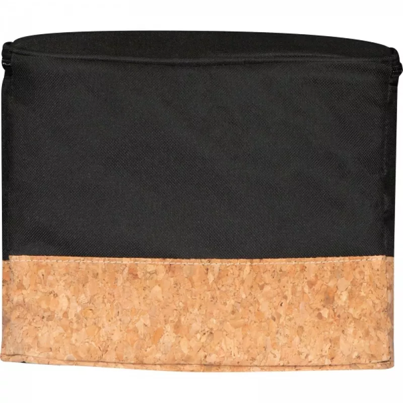 Torba termiczna na 6 puszek 500 ml ANNELIESE - czarny (6216603)